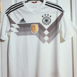 Adidas FIFA 2014 Germany Soccer Jersey